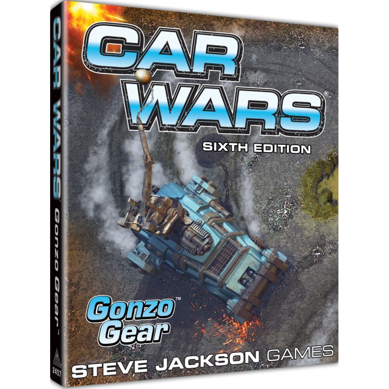 Car Wars (6th Edition): Gonzo Gear