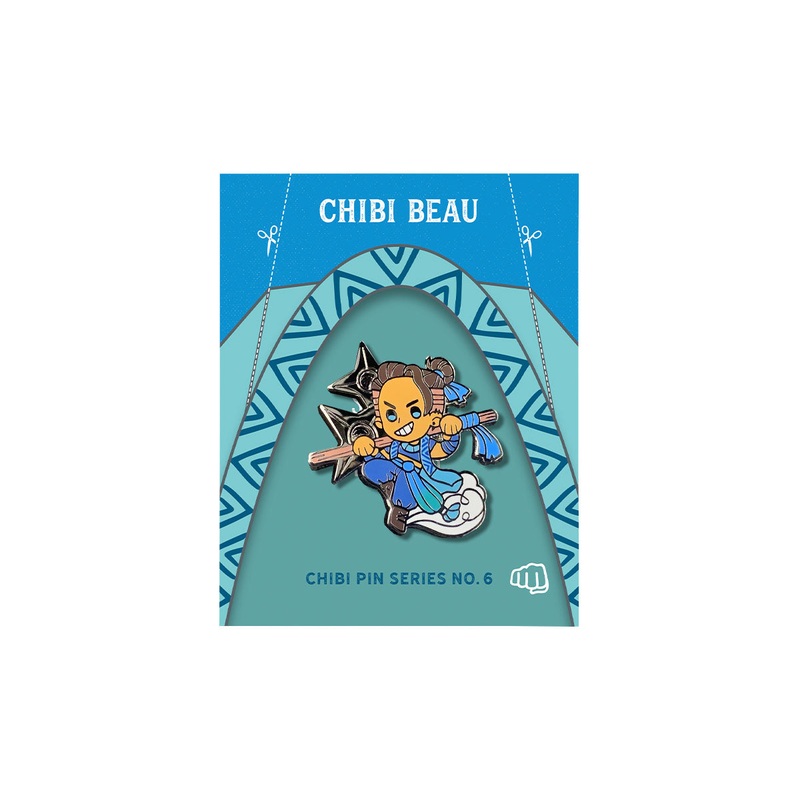 Critical Role Chibi Pin No. 6 – Beauregard Lionett