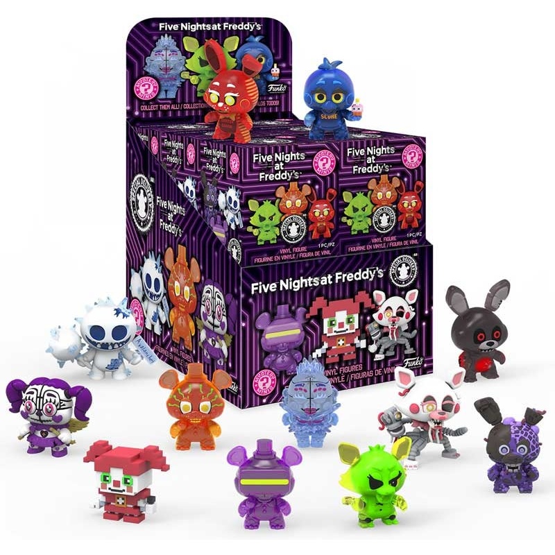 Funko Mm: Five Nights At Freddy’s S7 – Events  Minifigure.