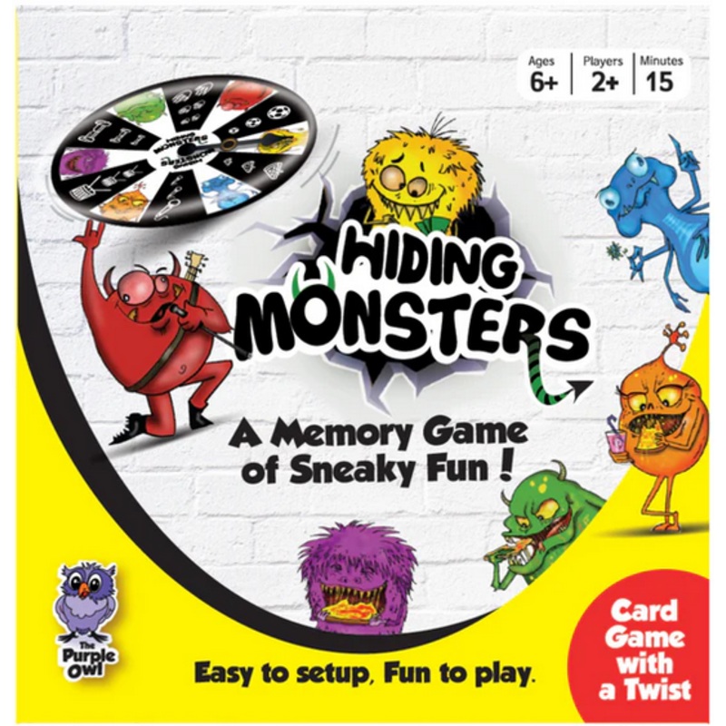 Hiding Monsters *PRE-ORDER*