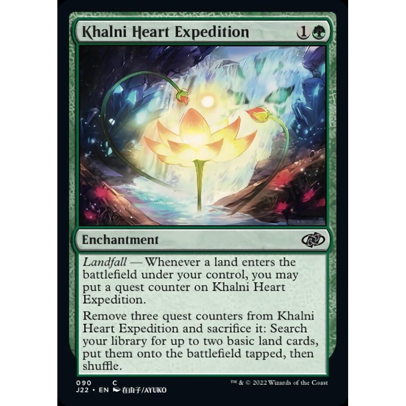 Khalni Heart Expedition (J22-090) – Jumpstart 2022 [Common]