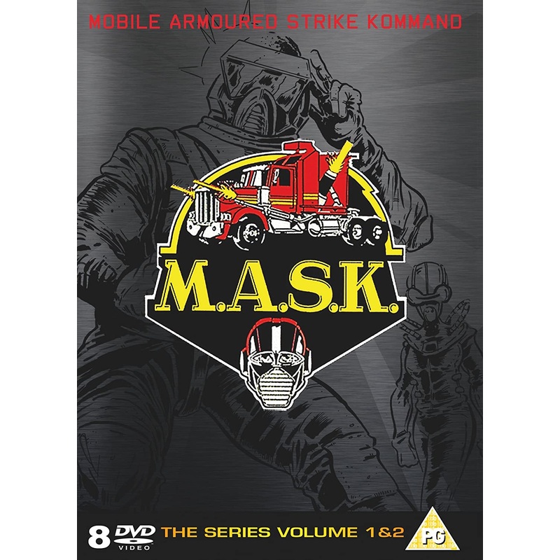 M.A.S.K. (Complete Collection) [DVD]