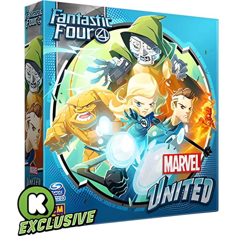 Marvel United: X-Men Fantastic 4 Expansion (Kickstarter Pre-Order Special)