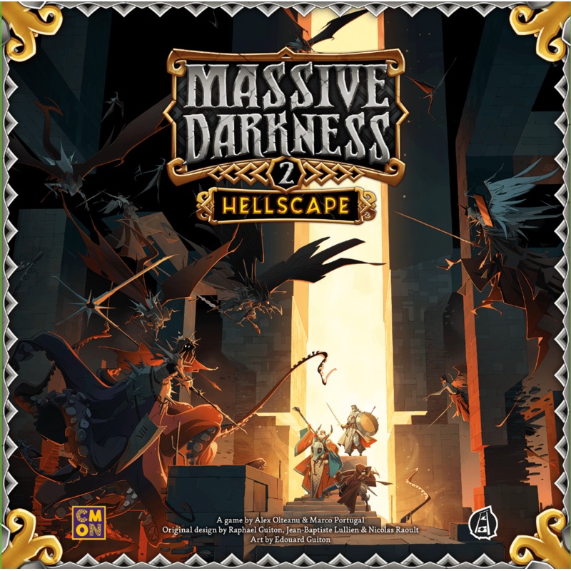 Massive Darkness: MD2 Accessories Bundle (Kickstarter Special)
