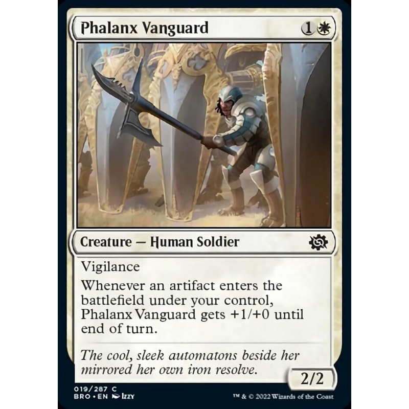 Phalanx Vanguard (BRO-019) – The Brothers’ War [Common]