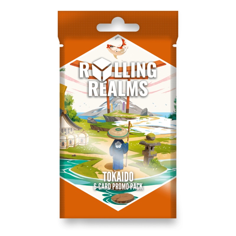 Rolling Realms: Tokaido Promo Pack