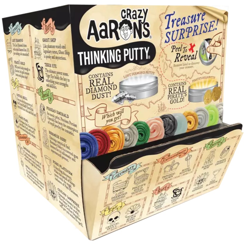 Treasure Surprise – Mini Tins