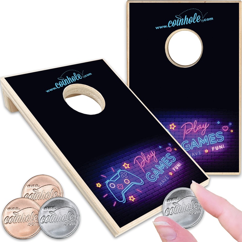 Video Game Coinhole