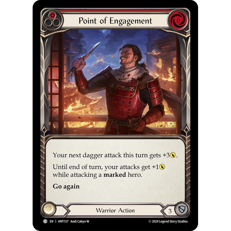 Point of Engagement (Red) [HNT137] (The Hunted)