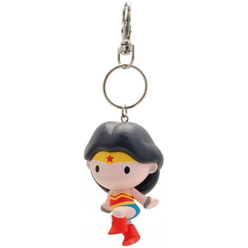 Plastoy Wonder Woman Chibi Keychain (60711)