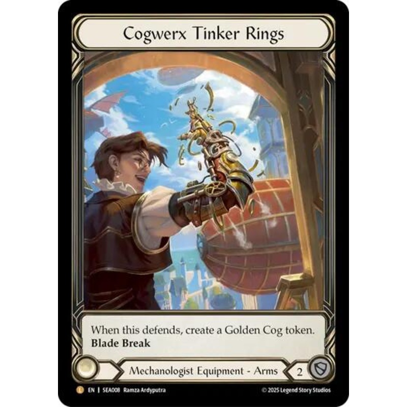Cogwerx Tinker Rings (Treasure) [SEA008] (High Seas)  Cold Foil