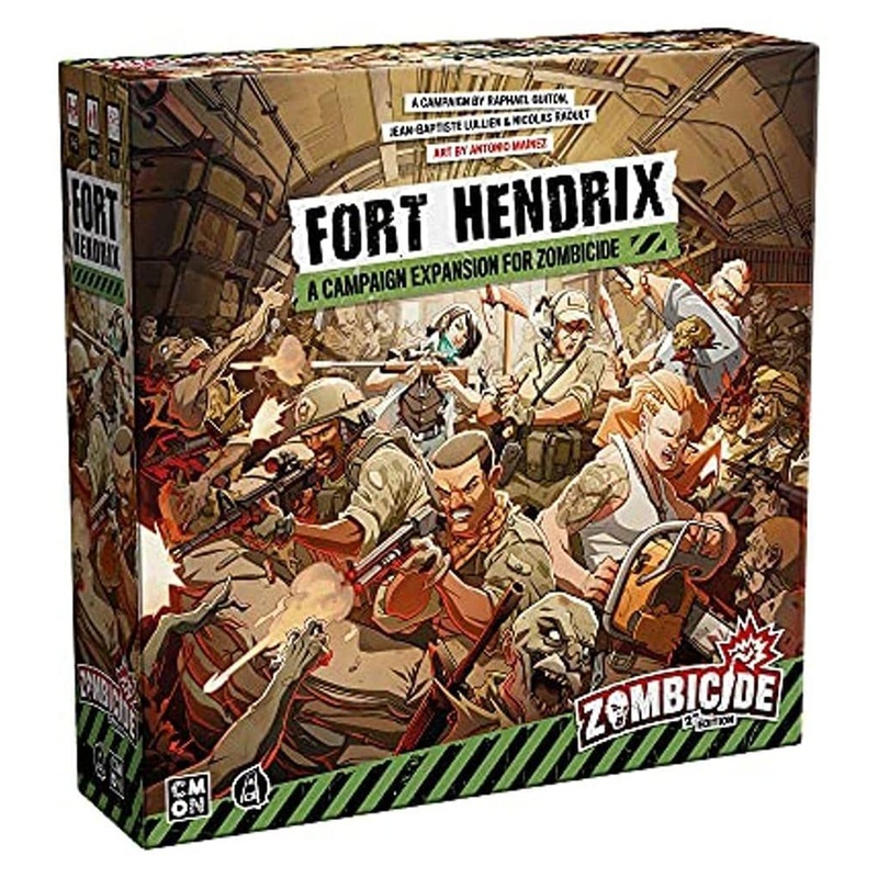 Zombicide 2nd Edition Fort Hendrix Expansion