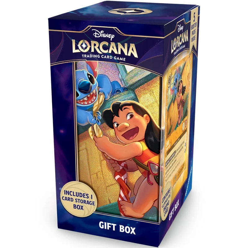 Disney Lorcana Set 7 – Archazias Island – Gift Set