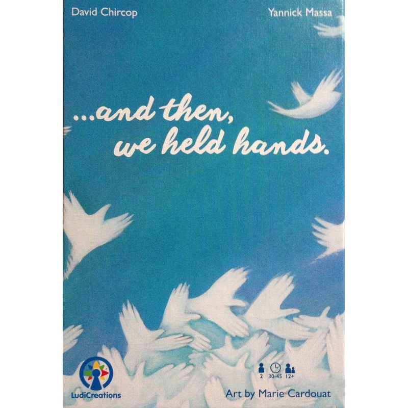 …And Then, We Held Hands (Kickstarter Special)