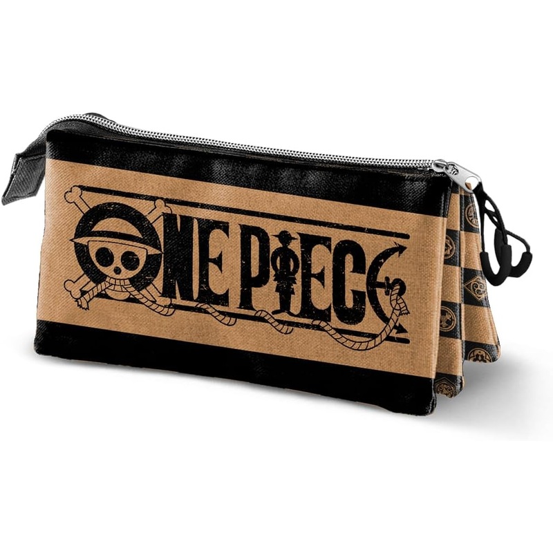 Karactermania One Piece Triple Compartment Pencil Case (05749)