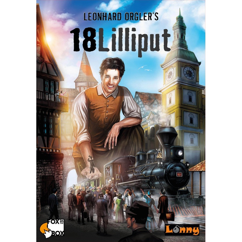 18Lilliput (Kickstarter Special)