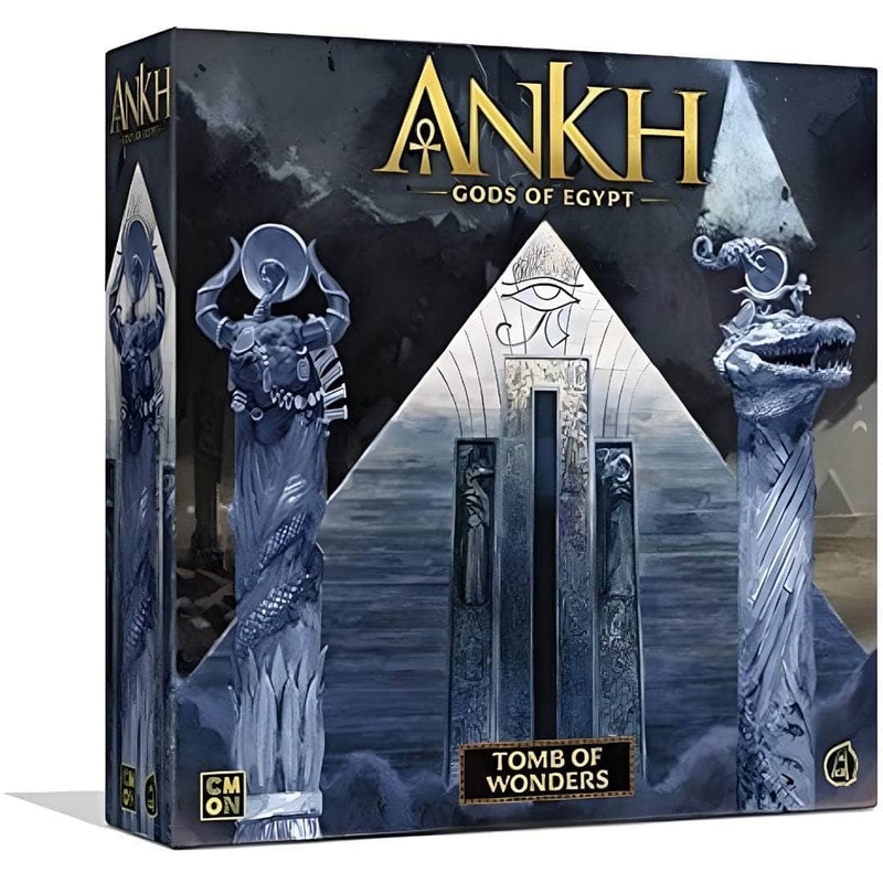 Ankh Gods of Egypt: Tomb of Wonders (Kickstarter Special)
