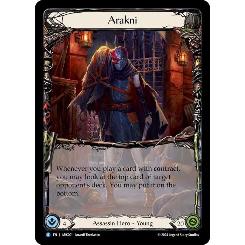 Arakni [ARK001] (The Hunted Arakni Blitz Deck)