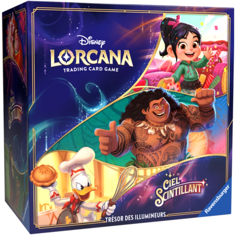 Disney Lorcana –  Shimmering Skies – Illumineer’s Trove (French Edition)
