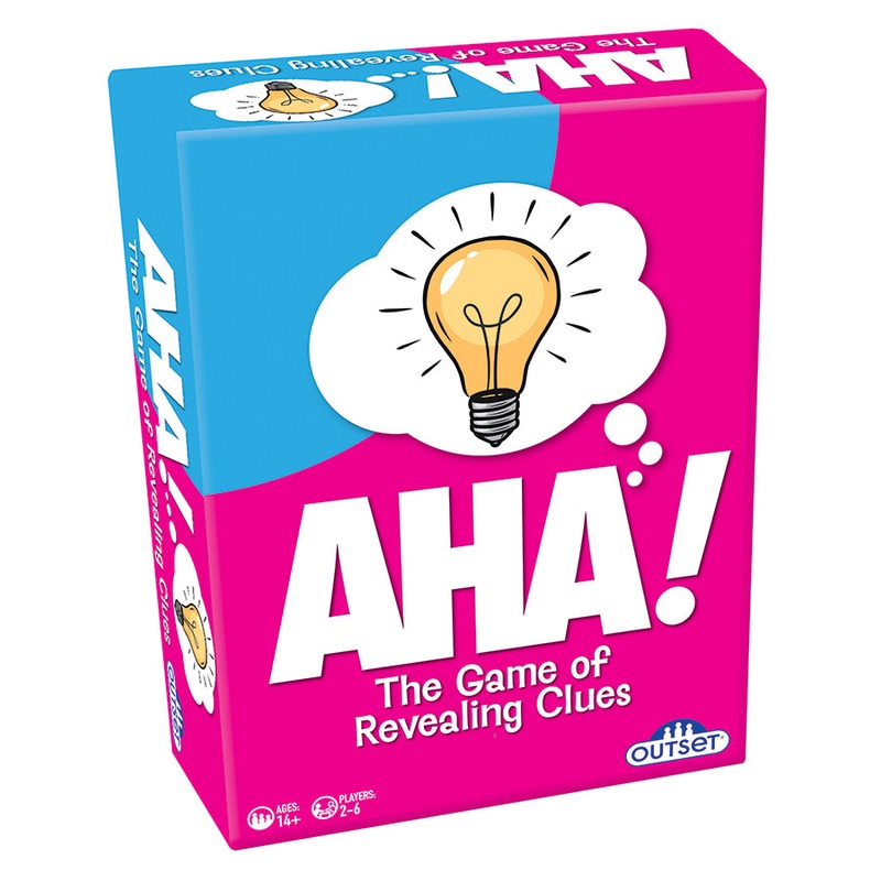 Aha! The Game of Revealing Clues