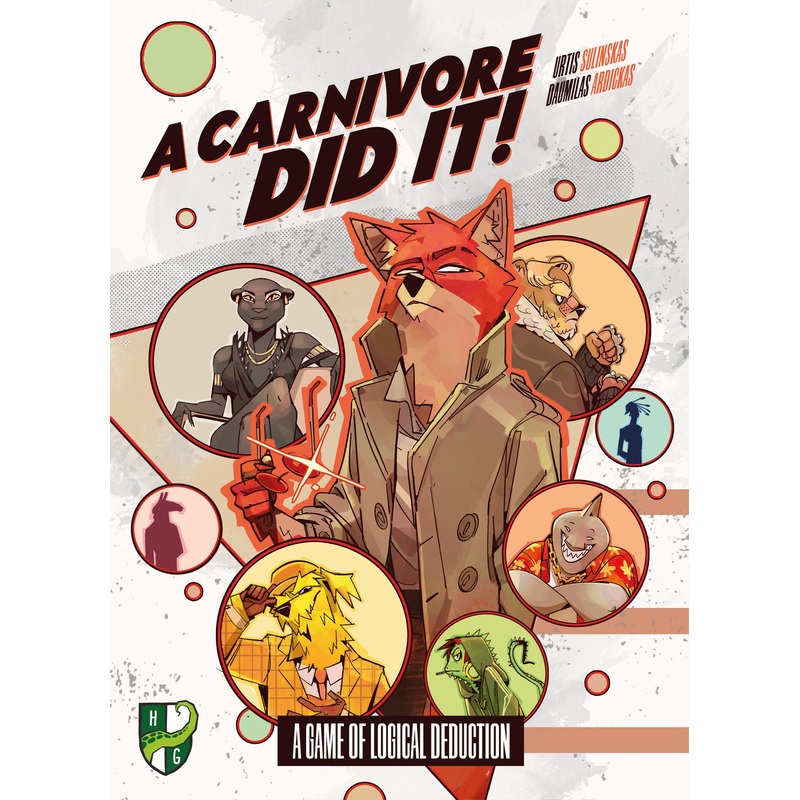 A Carnivore Did It! *PRE-ORDER*
