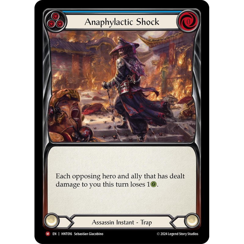 Anaphylactic Shock [HNT016] (The Hunted)