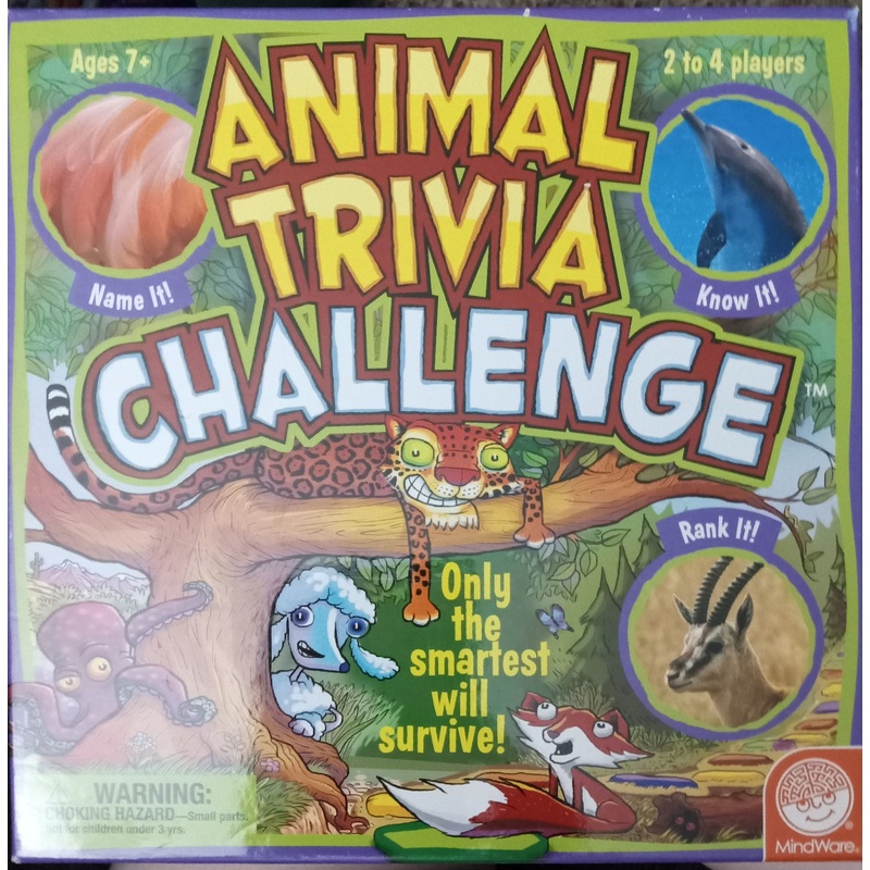 Animal Trivia Challenge