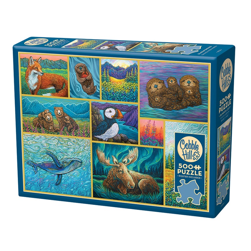 Alaskan Animals | 500 Piece