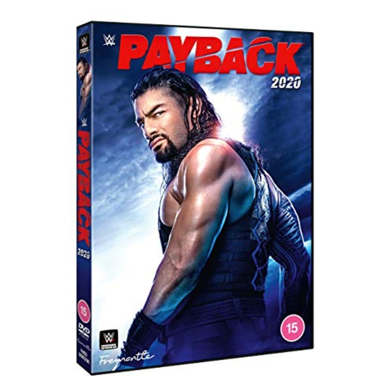 WWE: Payback 2020 [DVD] – Action [DVD]