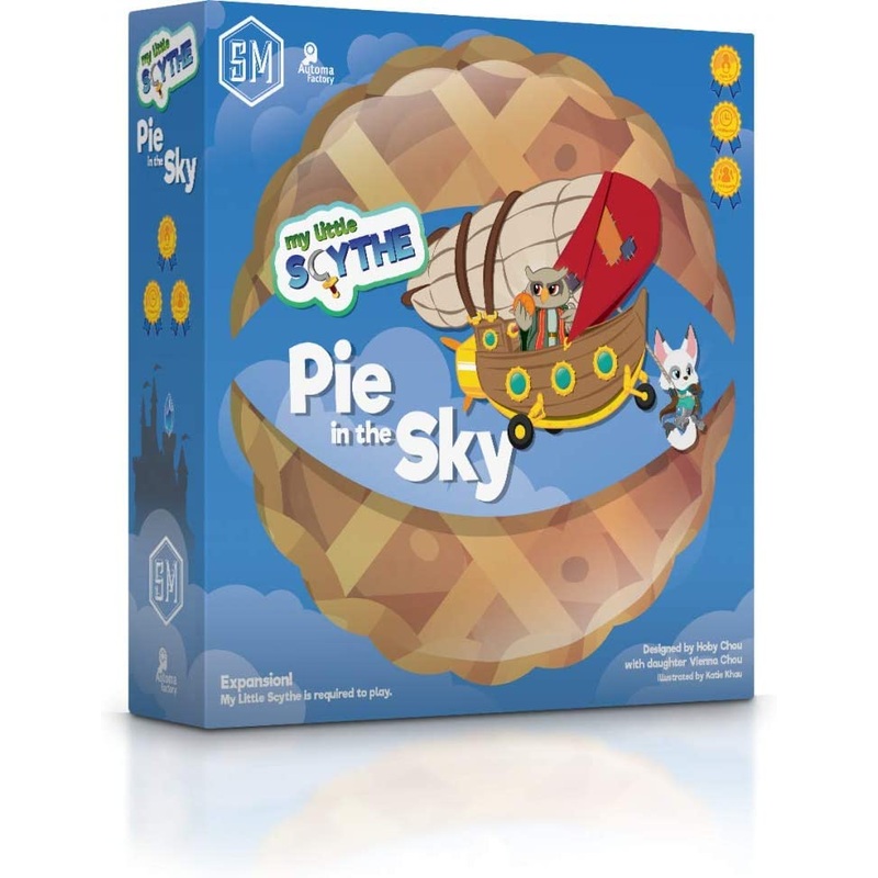 Stonemaier Games My Little Scythe Pie in the Sky Expansion Board Game (STM801)