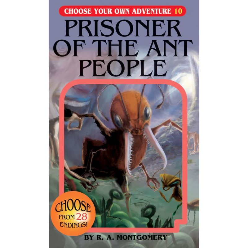 (Classic) Prisoner Of The Ant People