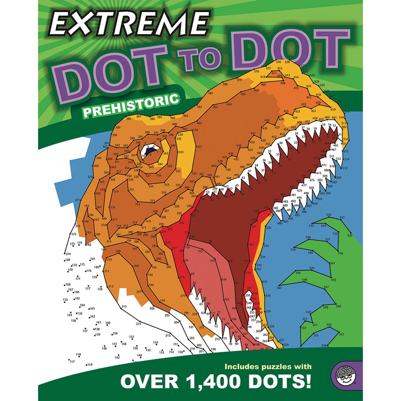 Extreme Dot to Dot: Prehistoric