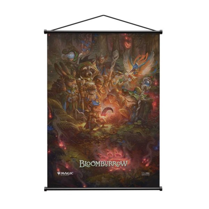 Ultra-Pro – Magic: The Gathering – Bloomburrow Wall Scroll