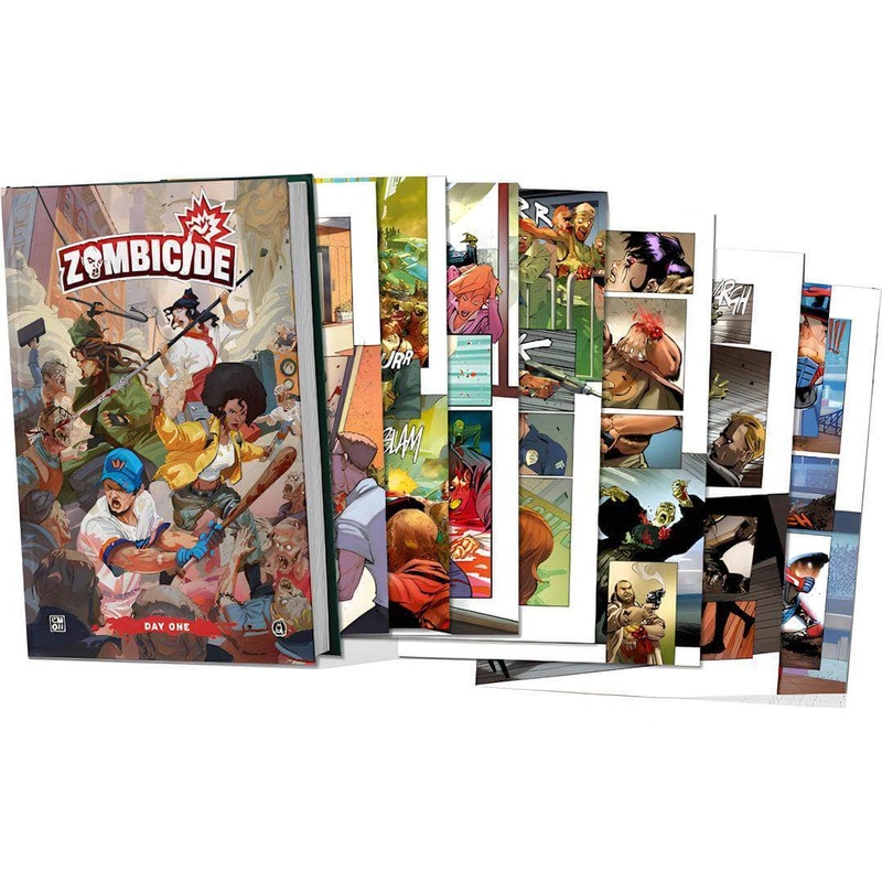 Zombicide: CMON Comic Book Volume 1 (Retail Edition)