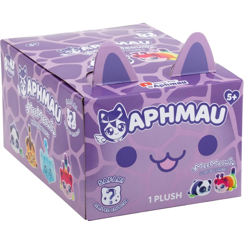 Aphmau 6 MeeMeow Mystery Plush  Safari