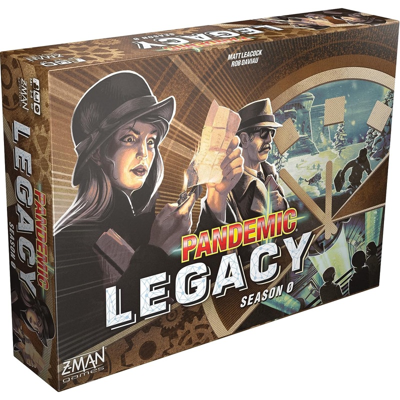Z-Man Games | Pandemic Legacy Season 0 | Board Game | Ages 14+ | For 2 to 4 Play