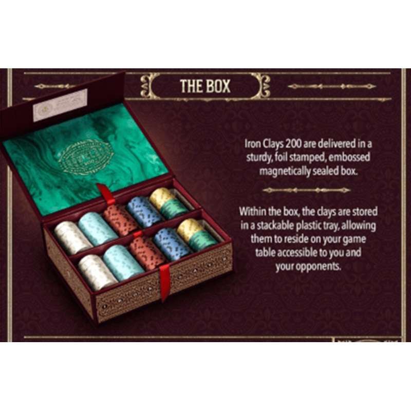 Roxley – Iron Clays 200 – Printed Box