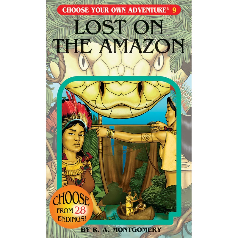 (Classic) Lost On The Amazon