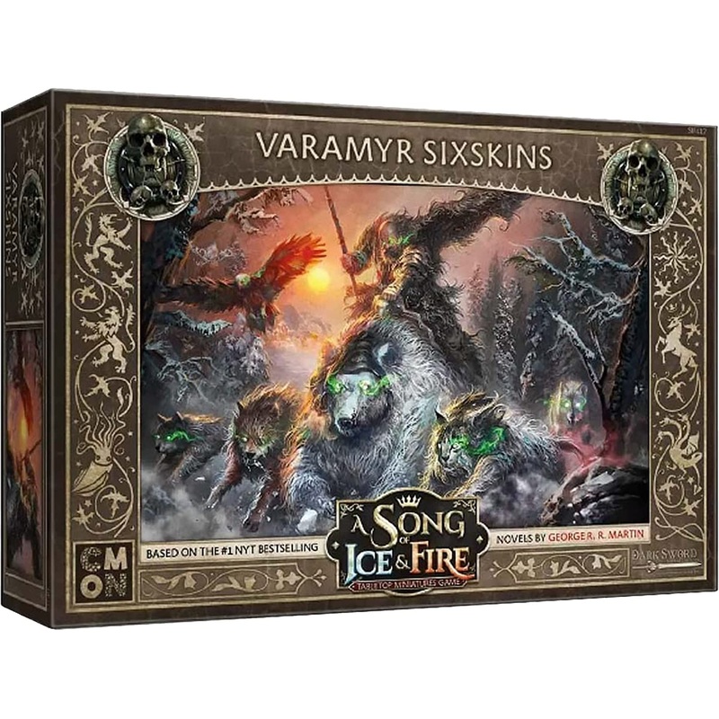 A Song Of Fire & Ice Varamyr Sixskins