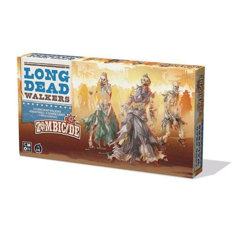 Zombicide: Undead Or Alive Long Dead Walkers (Kickstarter Special)