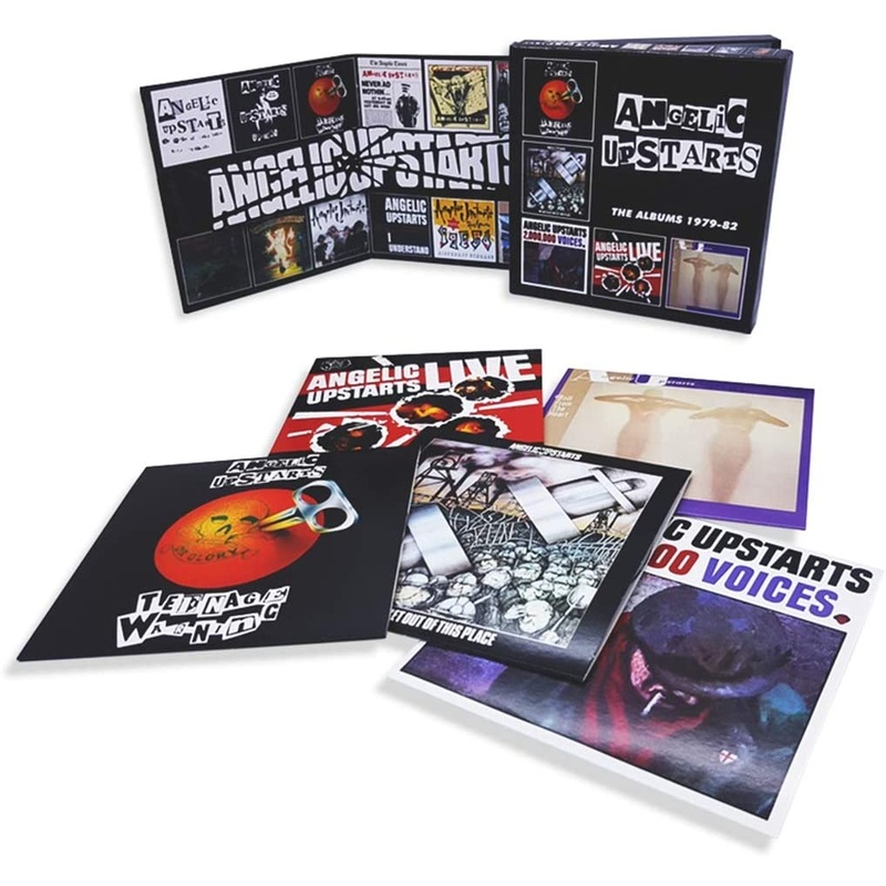 Angelic Upstarts – The Albums 1979-82 [Audio CD]