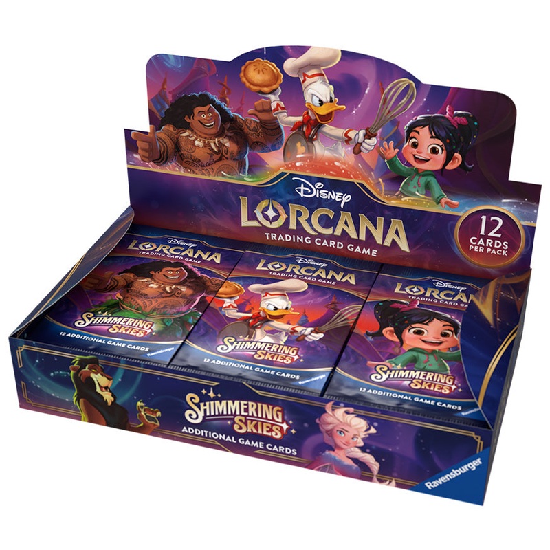 Disney Lorcana –  Shimmering Skies – Booster Box