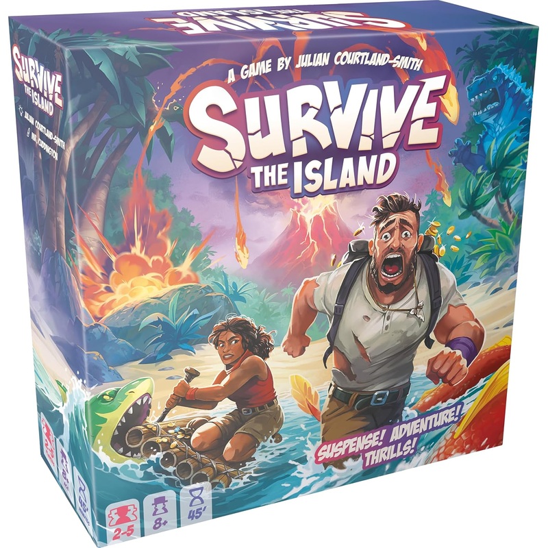 Zygomatic Survive The Island Board Game (ASMZYGSTI01EN)