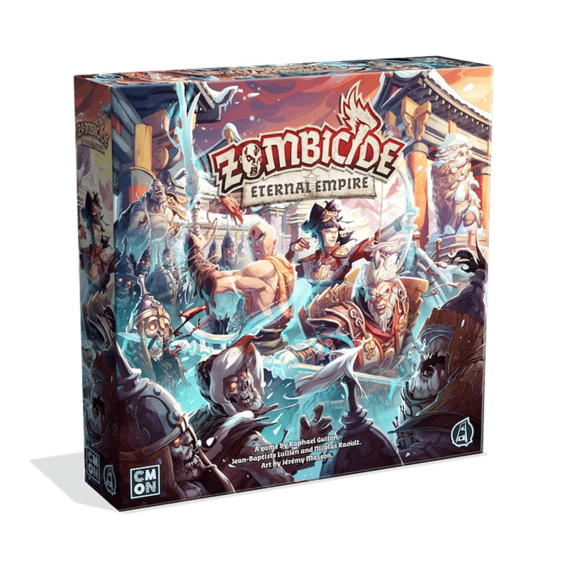 Zombicide: White Death  Eternal Empire
