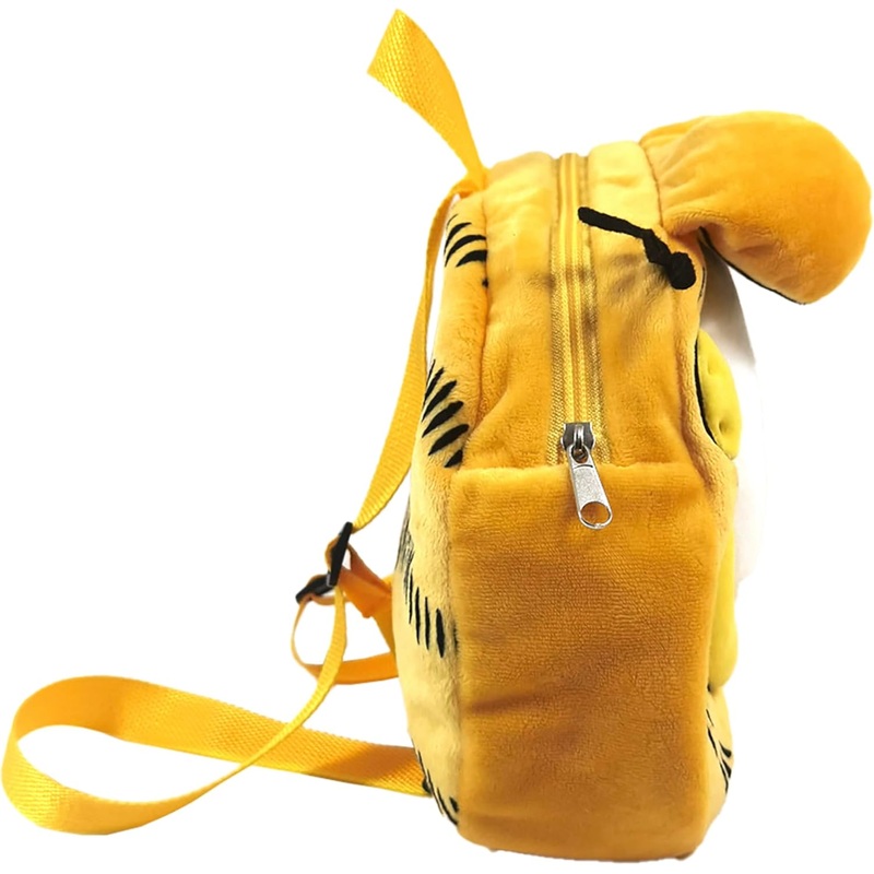 CyP Brands Garfield Plush Face Design Children’s Backpack (MC-112-GF)