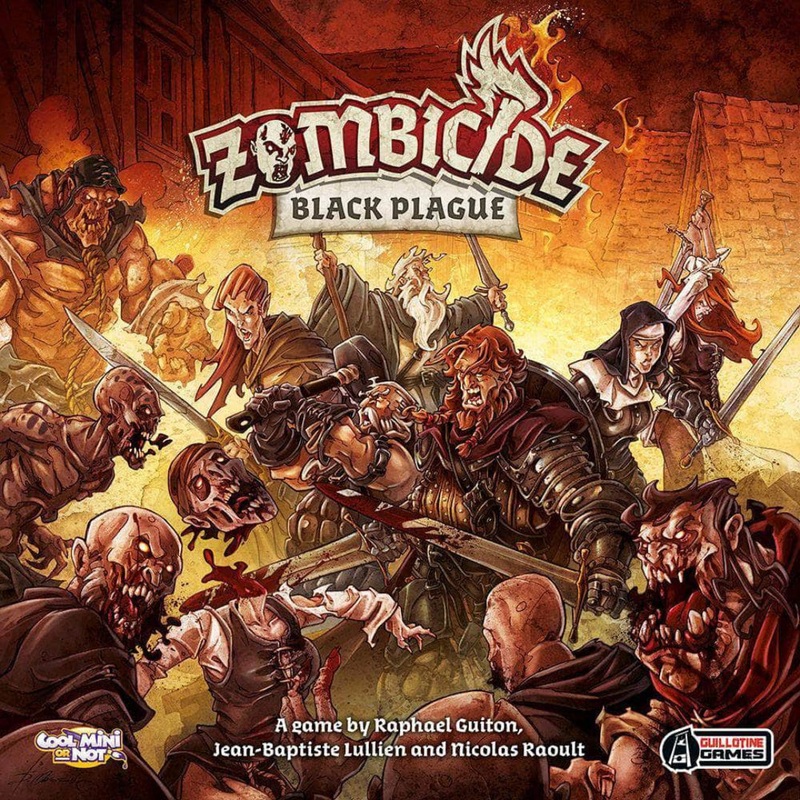 Zombicide: Black Plague Promo Bundle (Kickstarter Special)