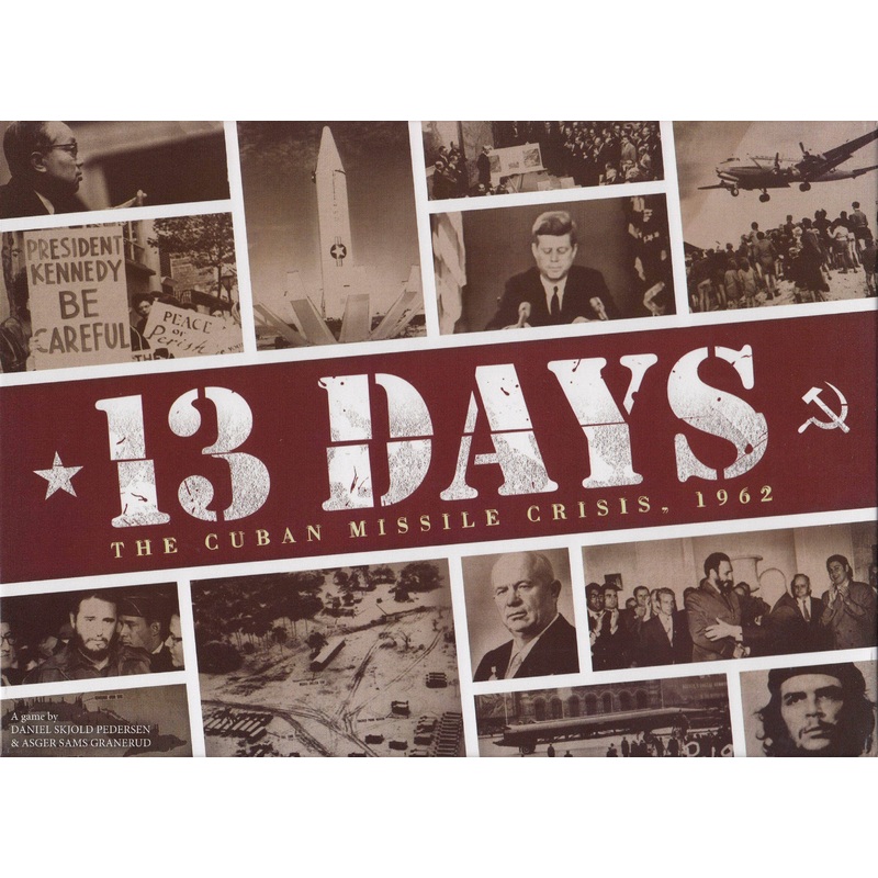13 Days: The Cuban Missile Crisis (Kickstarter Special)
