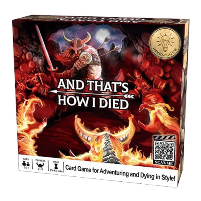And That’s How I Died