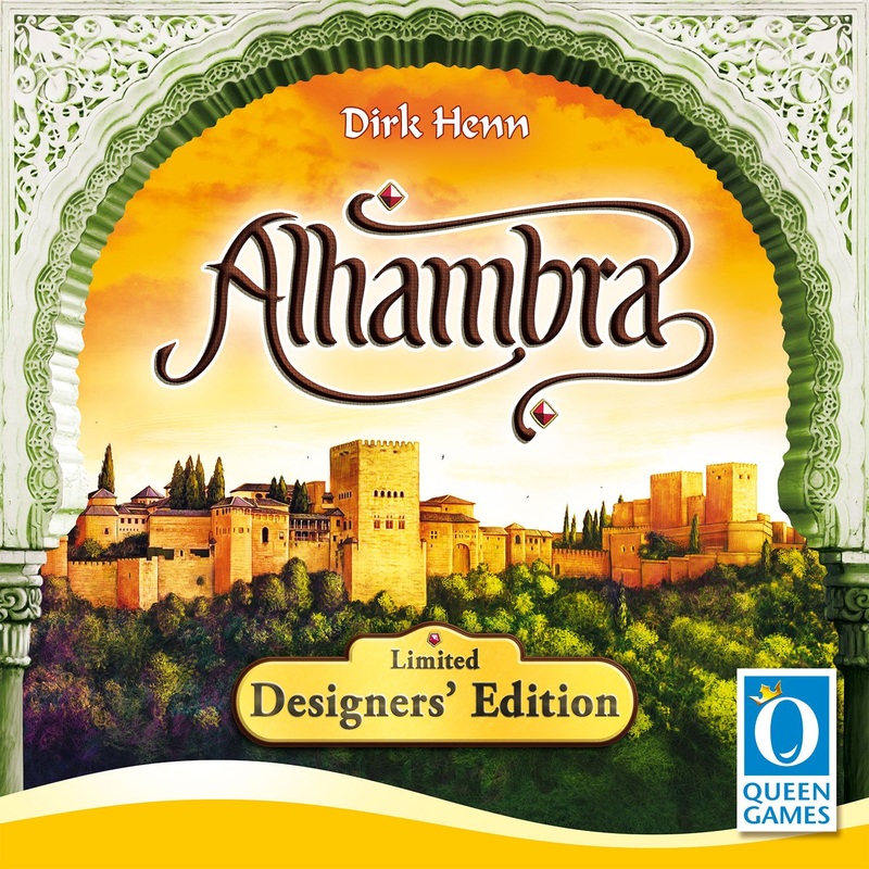 Alhambra: Designers’ Expansions Box