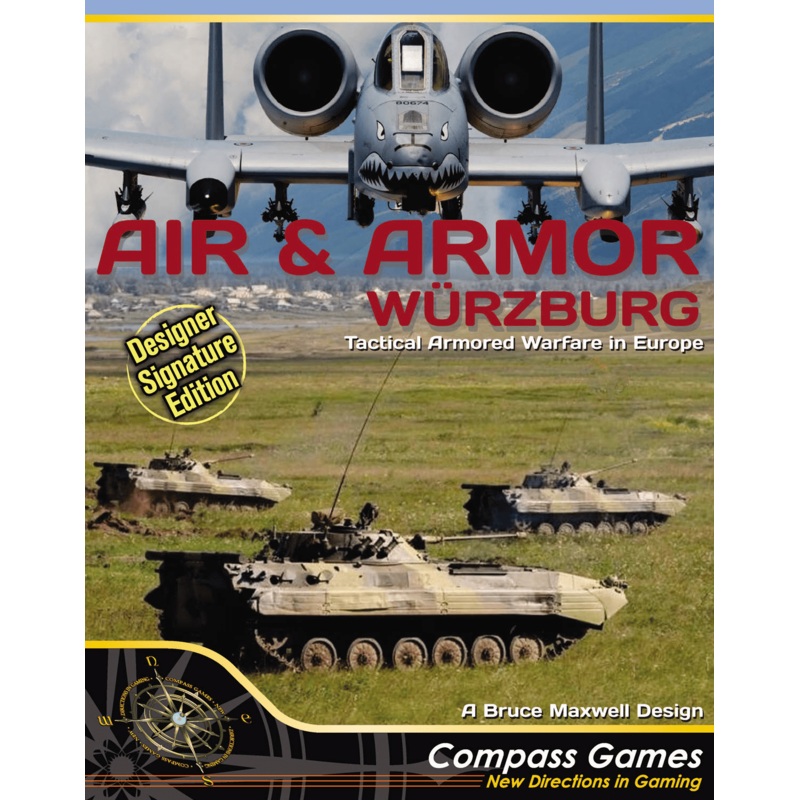 Air & Armor: Wrzburg, Operational Armored Warfare in Europe  Designer Signature Edition